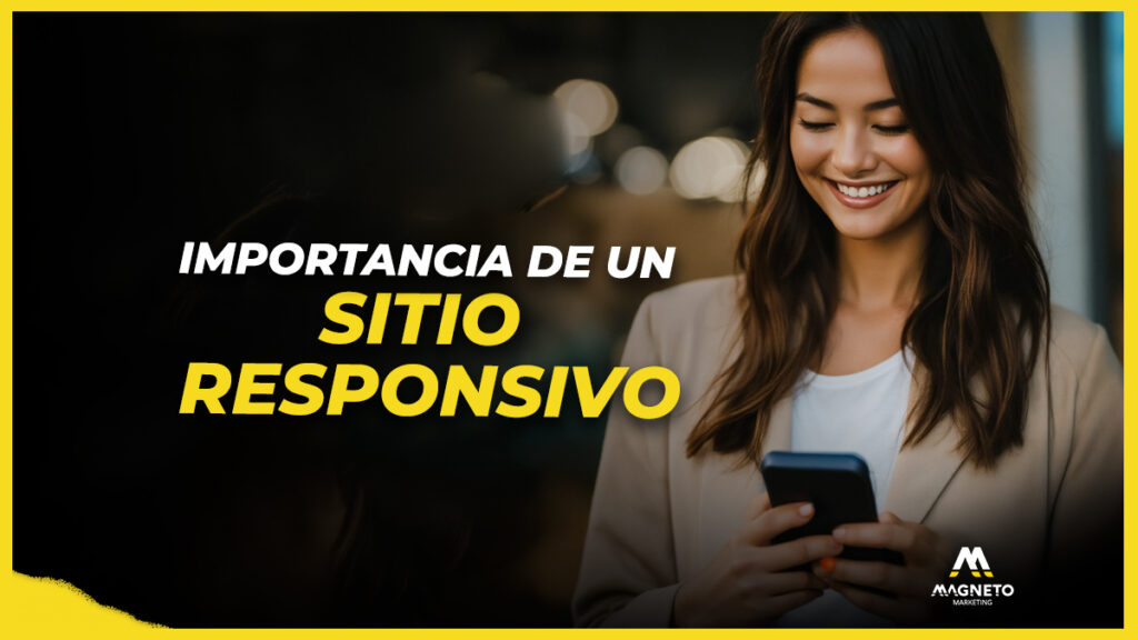 sitio web responsivo