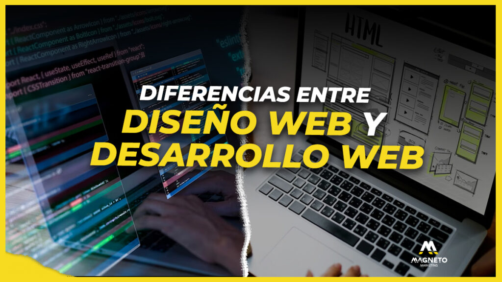 diferencias entre diseño web y desarrollo web