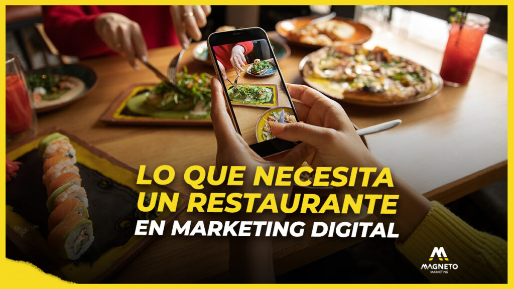 marketing digital para restaurantes