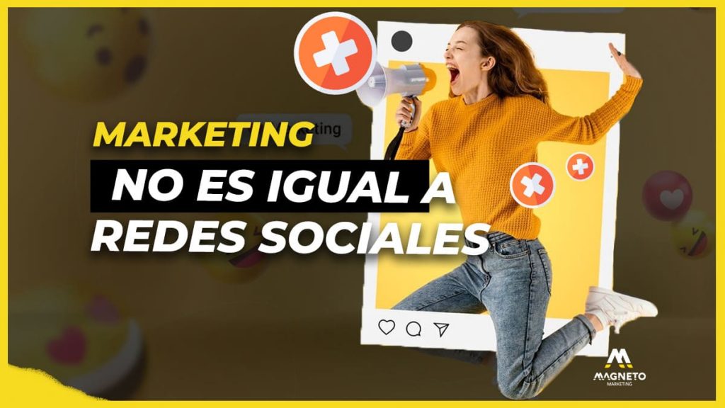 marketing digital y redes sociales
