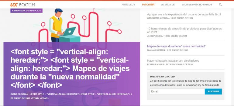 Los 10 mejores blogs de diseño UX que debes conocer