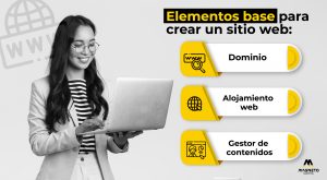 Cómo crear un sitio web