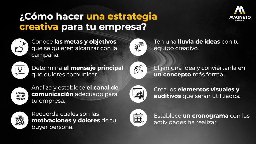 ¿Cómo Hacer Una Estrategia Creativa En Publicidad Para Tu Empresa?