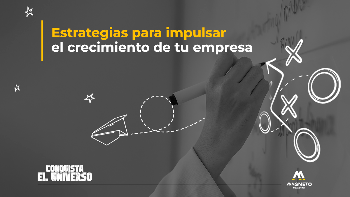 6 estrategias de crecimiento para llevar a tu empresa al siguiente nivel