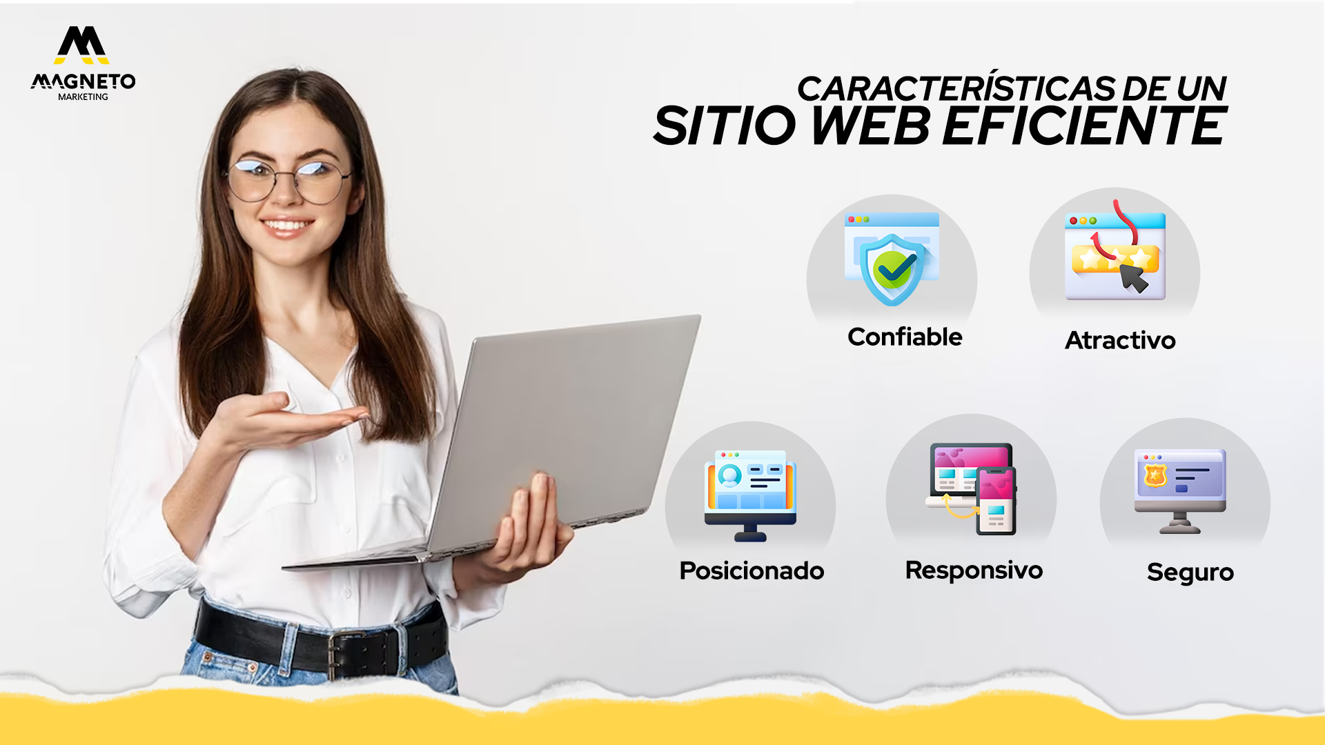 12 claves para un sitio web profesional y vendedor