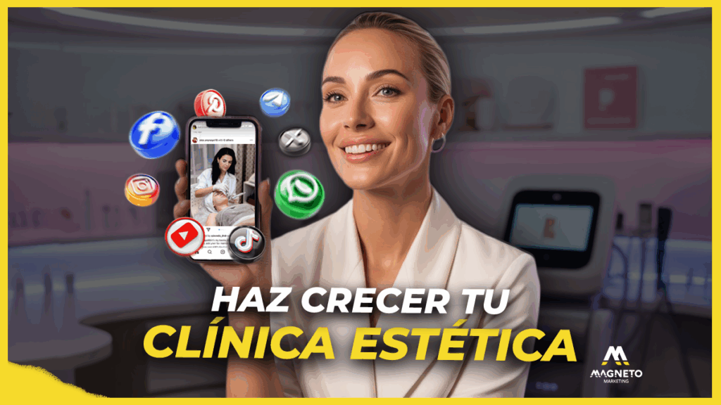 Redes Sociales para Clínicas Estéticas
