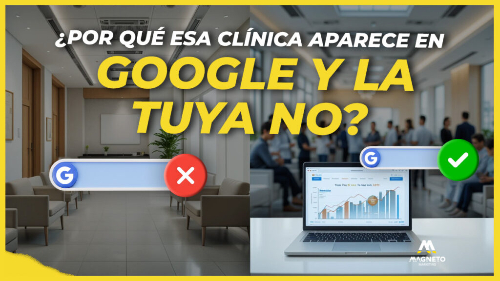 posicionamiento SEO para clínicas médicas