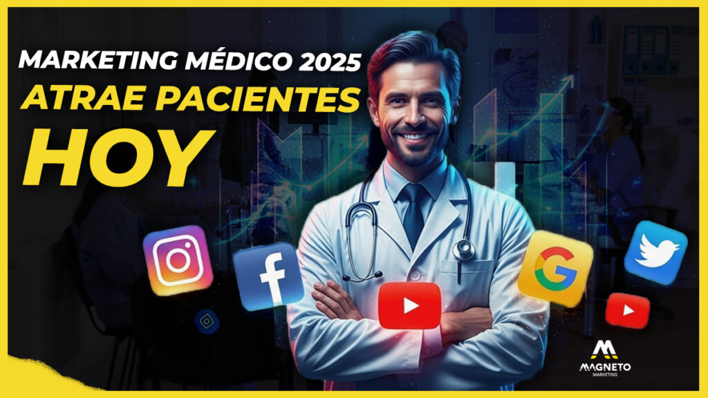 Más Pacientes con Marketing Médico
